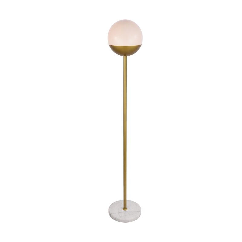 Yearby 62" Traditional Floor Lamp - Image 1