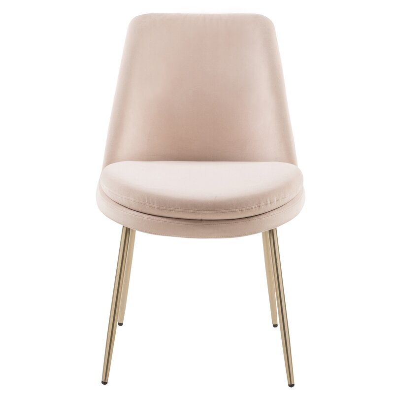 Reid Velvet Upholstered Side Chair (Set of 2) - Image 1