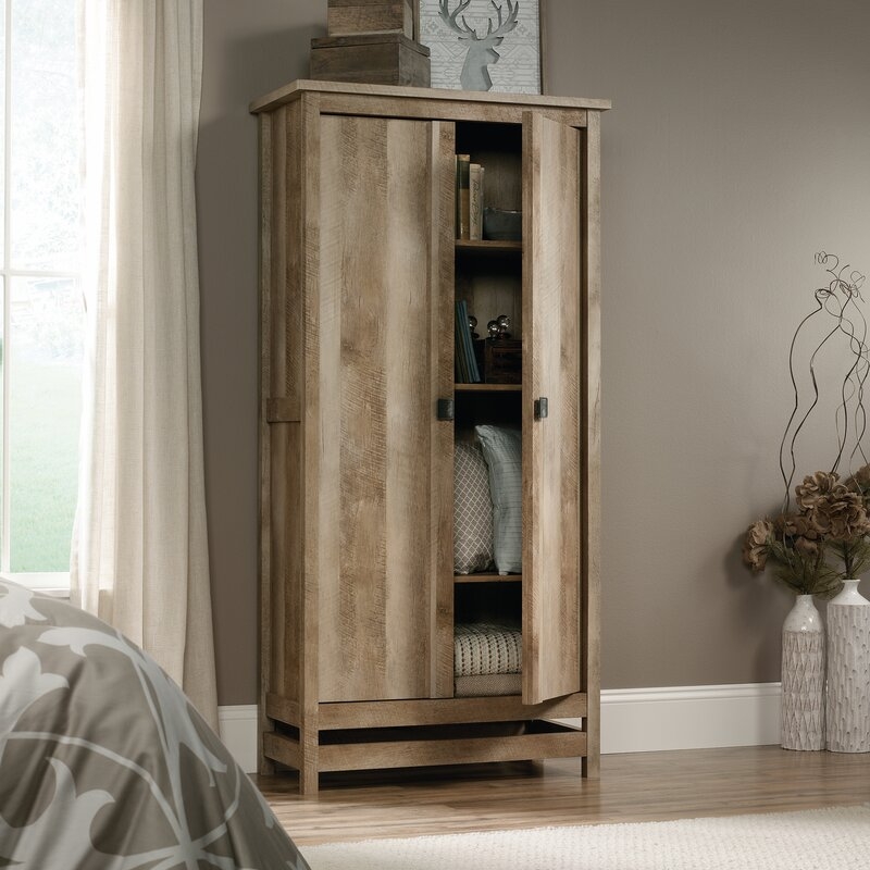Casuarina Manufactured Wood Armoire - Image 2