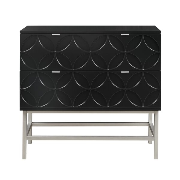 Walthall 2 Drawer Accent Chest - Image 0