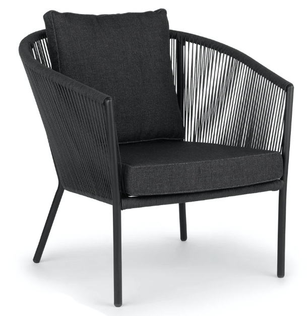 Corda Slate Gray Lounge Chair - Image 0