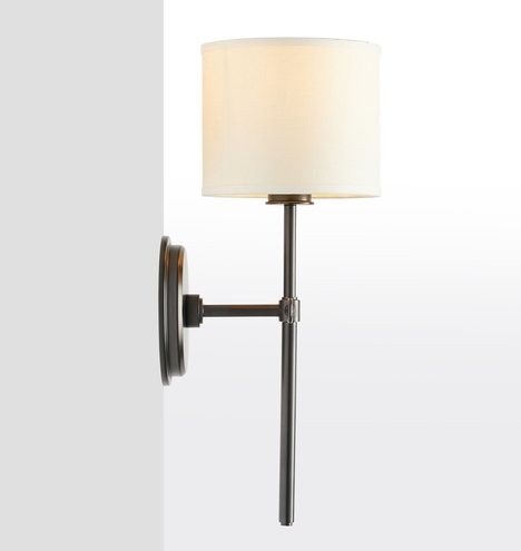 Keystick Wall Sconce, Oil Rubbed Bronze - Image 2