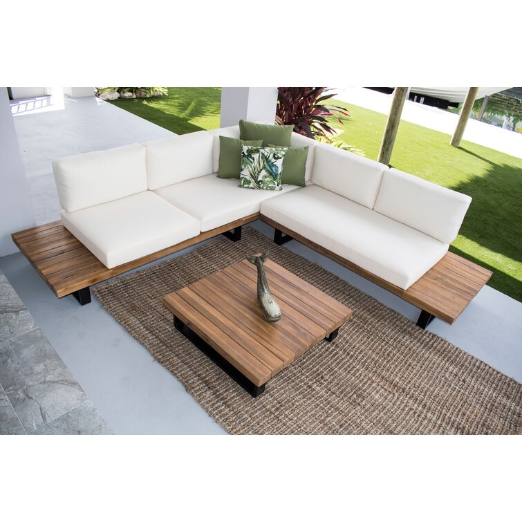 5 - Person Seating Group with Sunbrella Cushions - Image 3