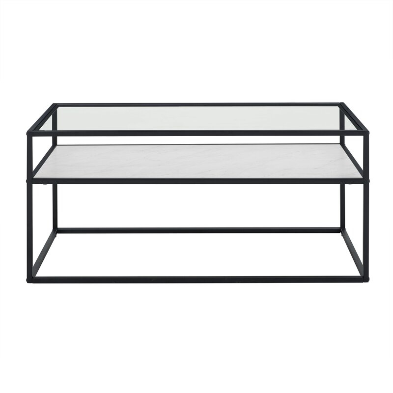 Carterville Reversible Shelf Coffee Table - Image 1