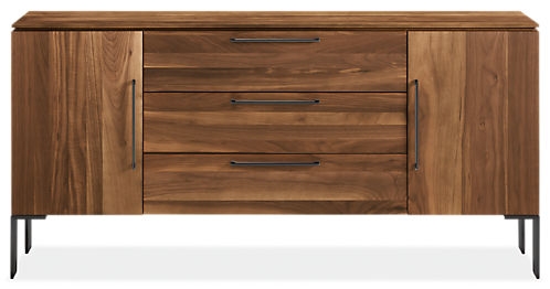 Kenwood Console Cabinet with Walnut and Graphite Base & Hardware - Image 1