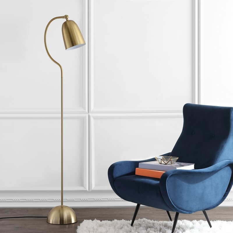 Carmon 67'' Arched Floor Lamp - Image 1