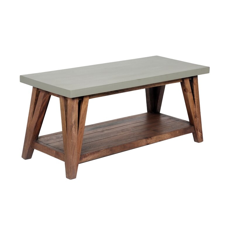 Crowell Coffee Table with Storage - Image 1