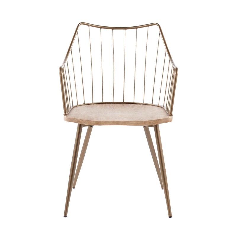 Lipman Windsor Back Arm Chair - Image 1