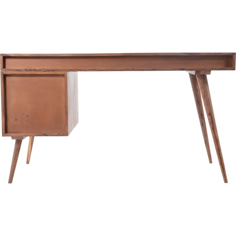Govea 54'' Solid Wood Desk - Image 4