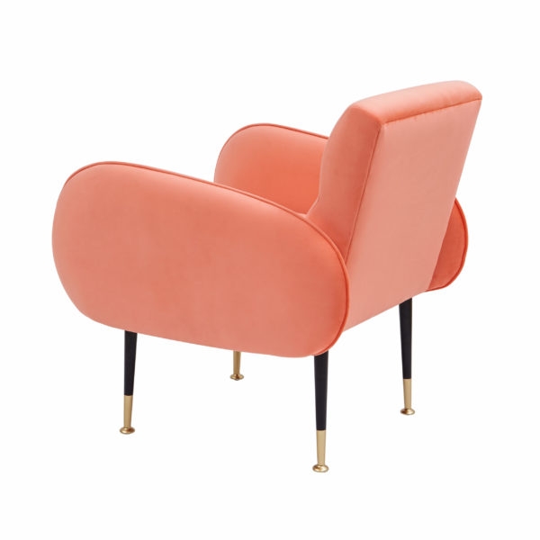 Babe Arianna Velvet Chair - Image 2