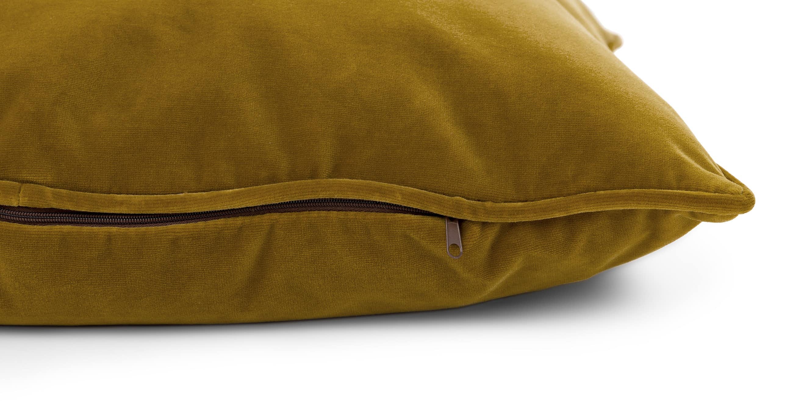 Lucca Yarrow Gold Pillow Set - Image 2