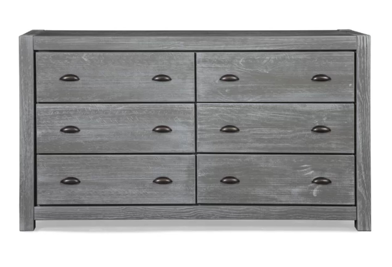 Montauk 6 Drawer Double Dresser - Back in stock end August 2018 - Image 0