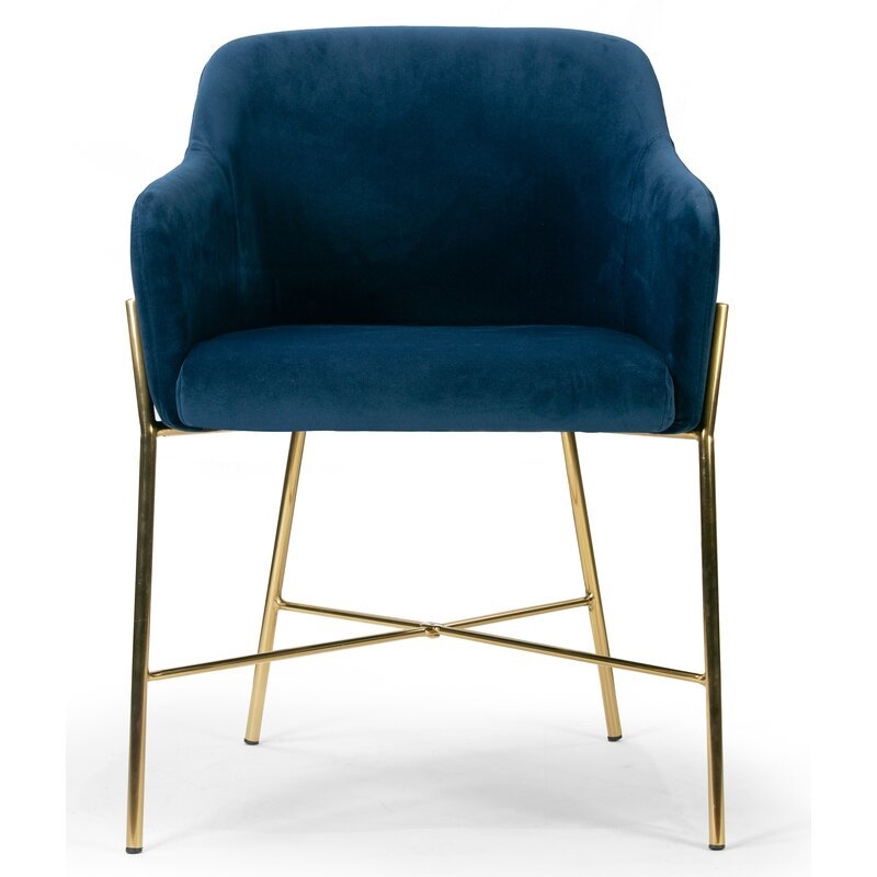 Vergas Upholstered Dining Chair - Image 2