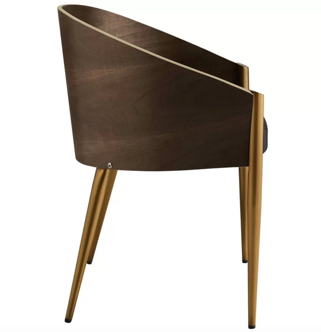 Amado Upholstered Dining Chair - Image 3