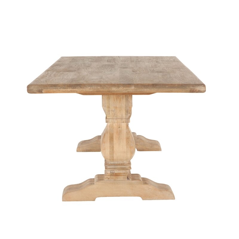 Katharine Mango Solid Wood Dining Table - Image 2
