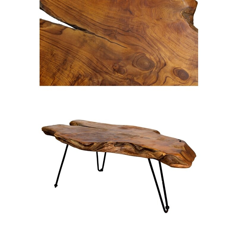 Dartmouth Carving Coffee Table - Image 0
