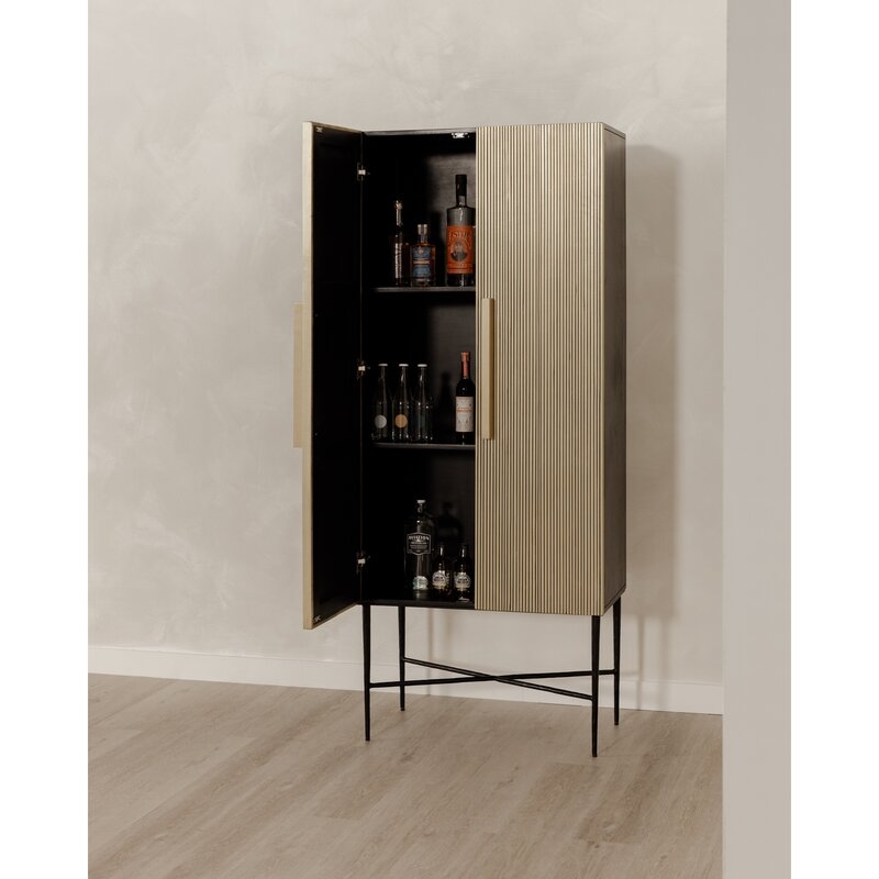 71'' Tall Iron 2 - Door Accent Cabinet - Image 2