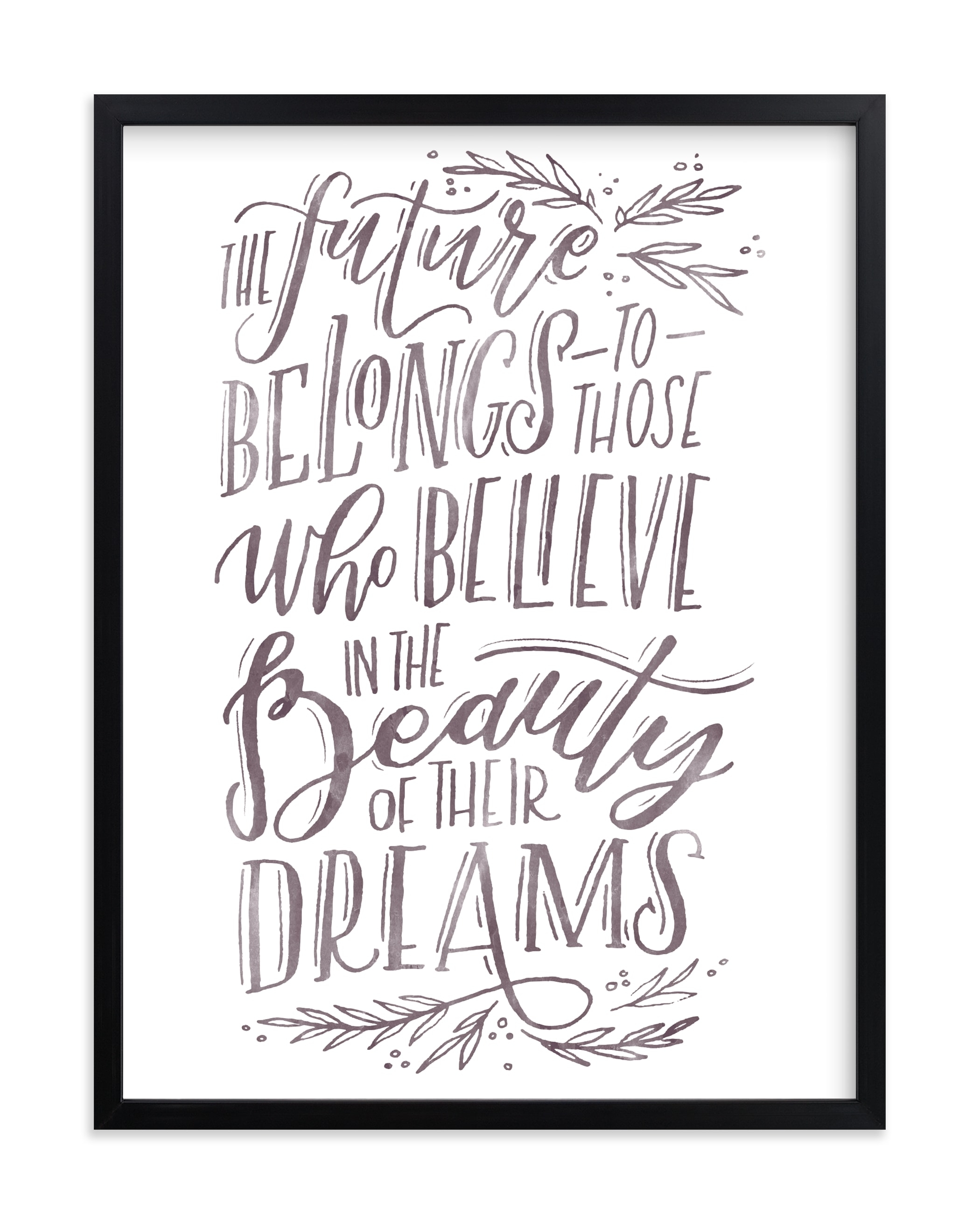 The Beauty Of Dreams Art Print - Image 0