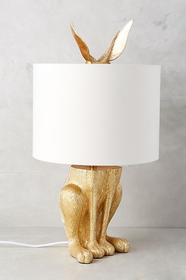 Gilded Hare Table Lamp - Image 0
