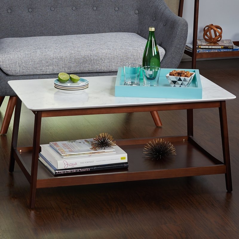 Mattingly Coffee Table with Storage - Image 1