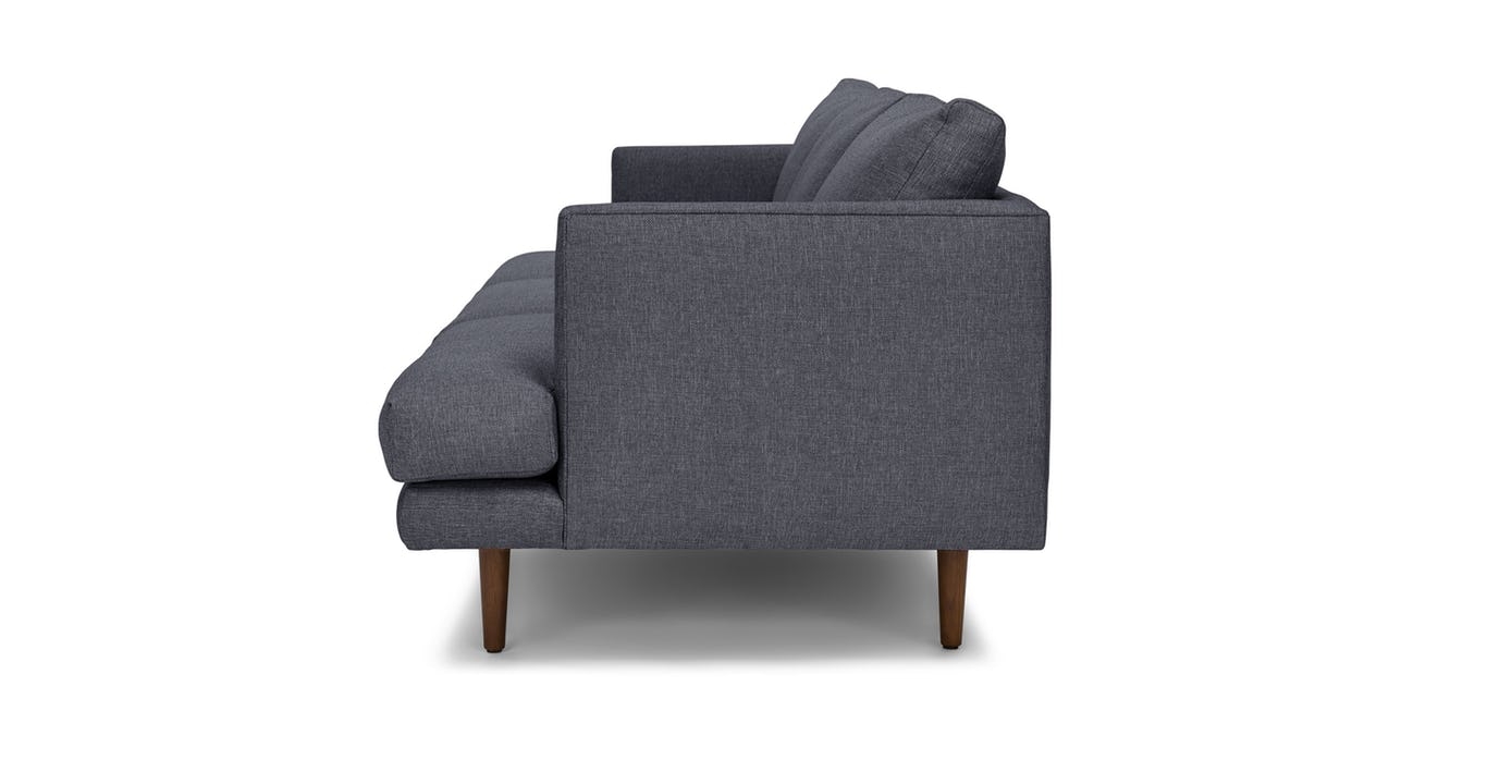 Burrard Sofa, Stone Blue, 3+ Seater - Image 4