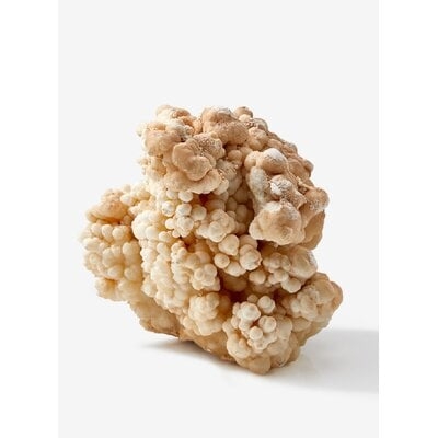 Foundry Select Moroccan Stalactite Rock, Ideal For Home And Office Décor, Measures 7" Tall And 7" Diameter - Image 0