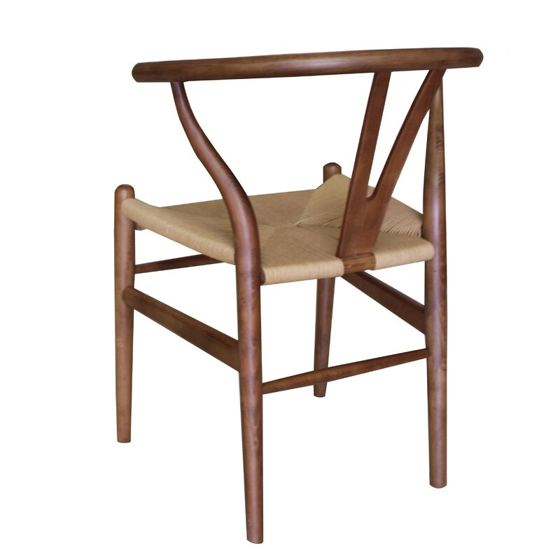 Marcial Solid Wood Slat Back Side Chair - Image 1