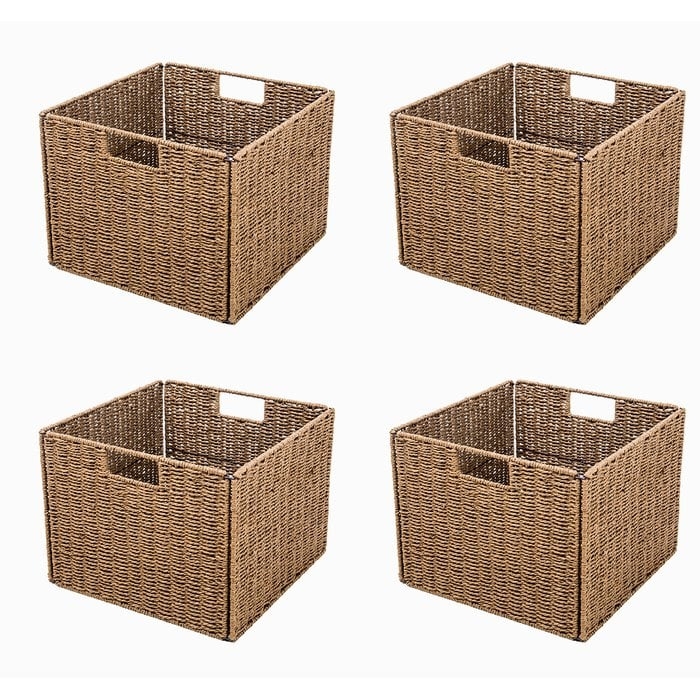 Metal/Wire Storage Basket Set of 4 - Image 0