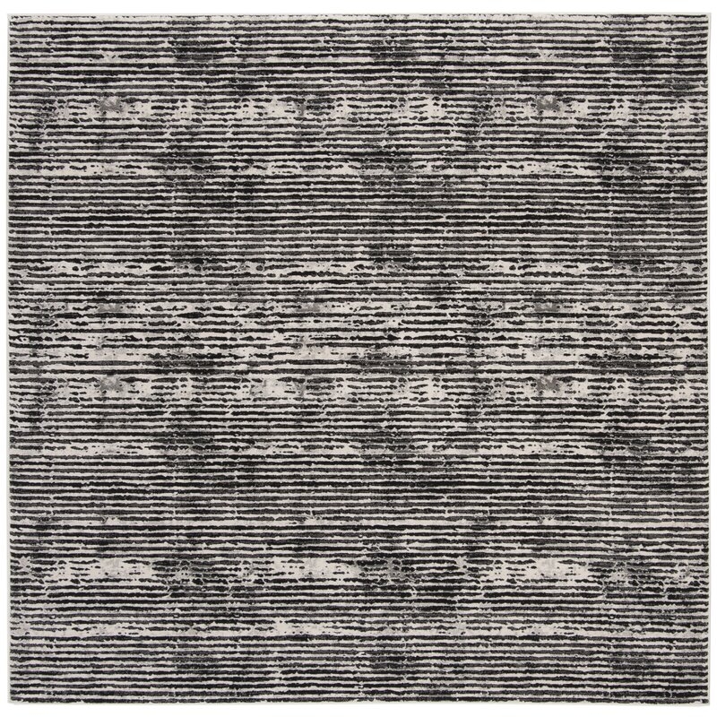 Fowler Black/Gray Area Rug // Size 9'x12' - Image 0