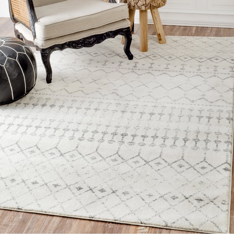 Clair Ivory Area Rug - Image 1