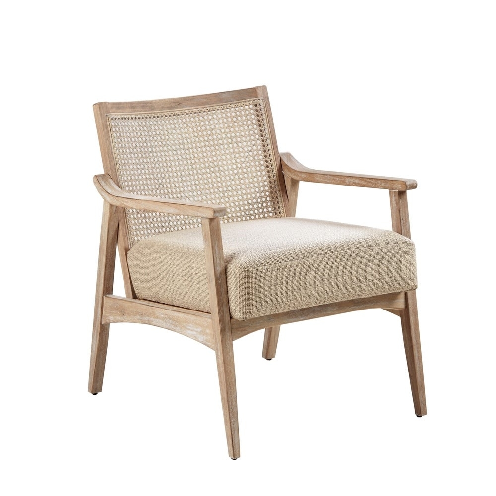 Carson Carrington Saue Light Brown Accent Chair - Image 0