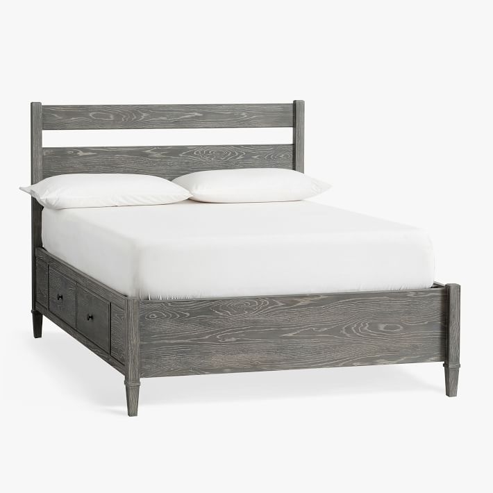 Fairfax Storage Bed, Full , Smoked Charcoal - Image 0