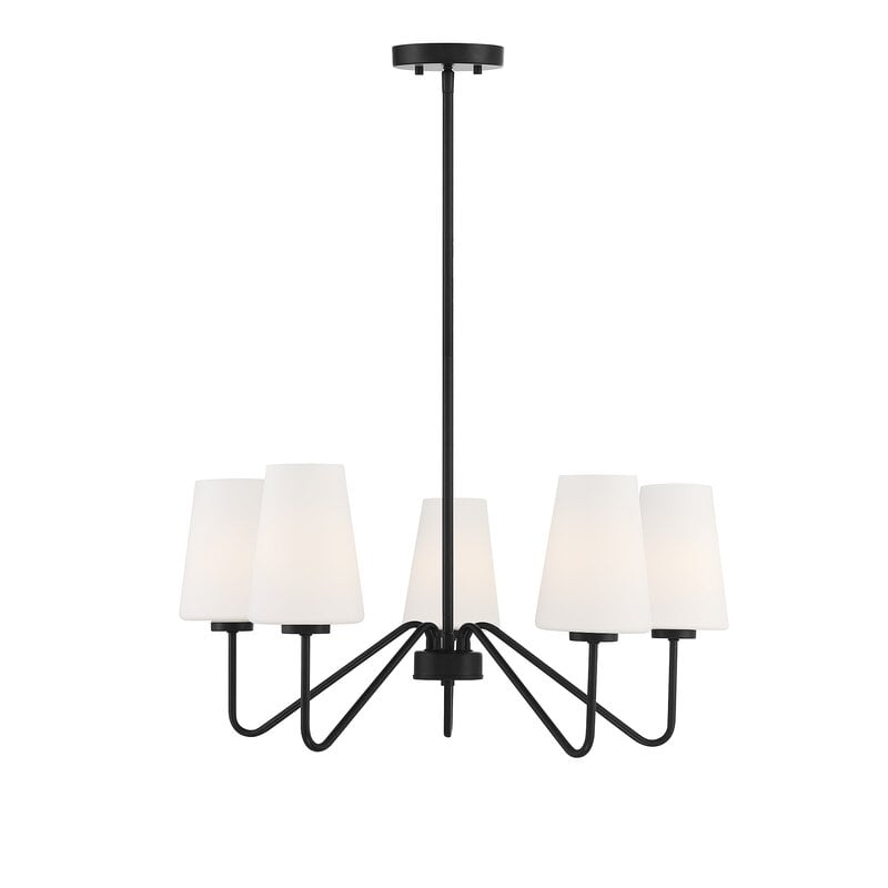 Higginson 5 - Light Dimmable Chandelier - Image 0