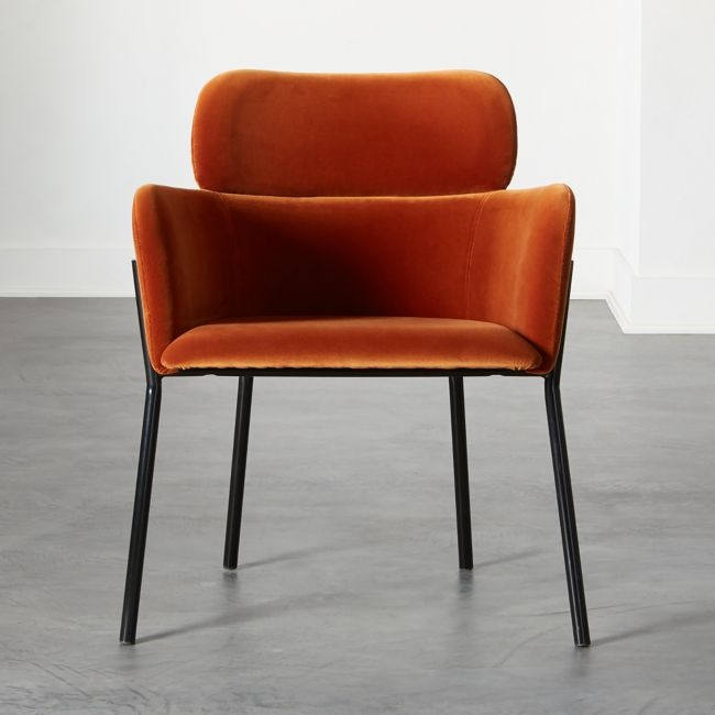 Azalea Brown Chair - Image 1