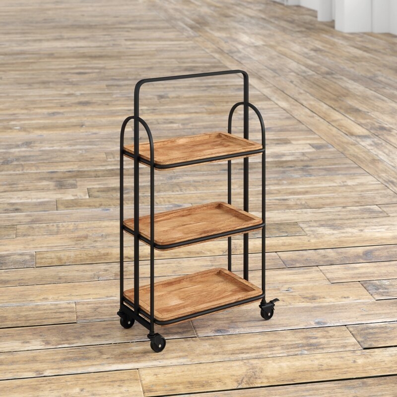 Trent Austin Design Bengal Bar Cart - Image 9