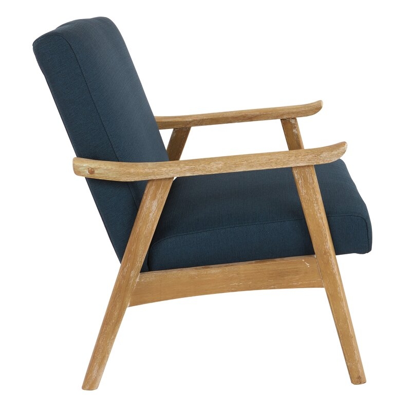 Kayla Lounge Chair -Blue - Image 5