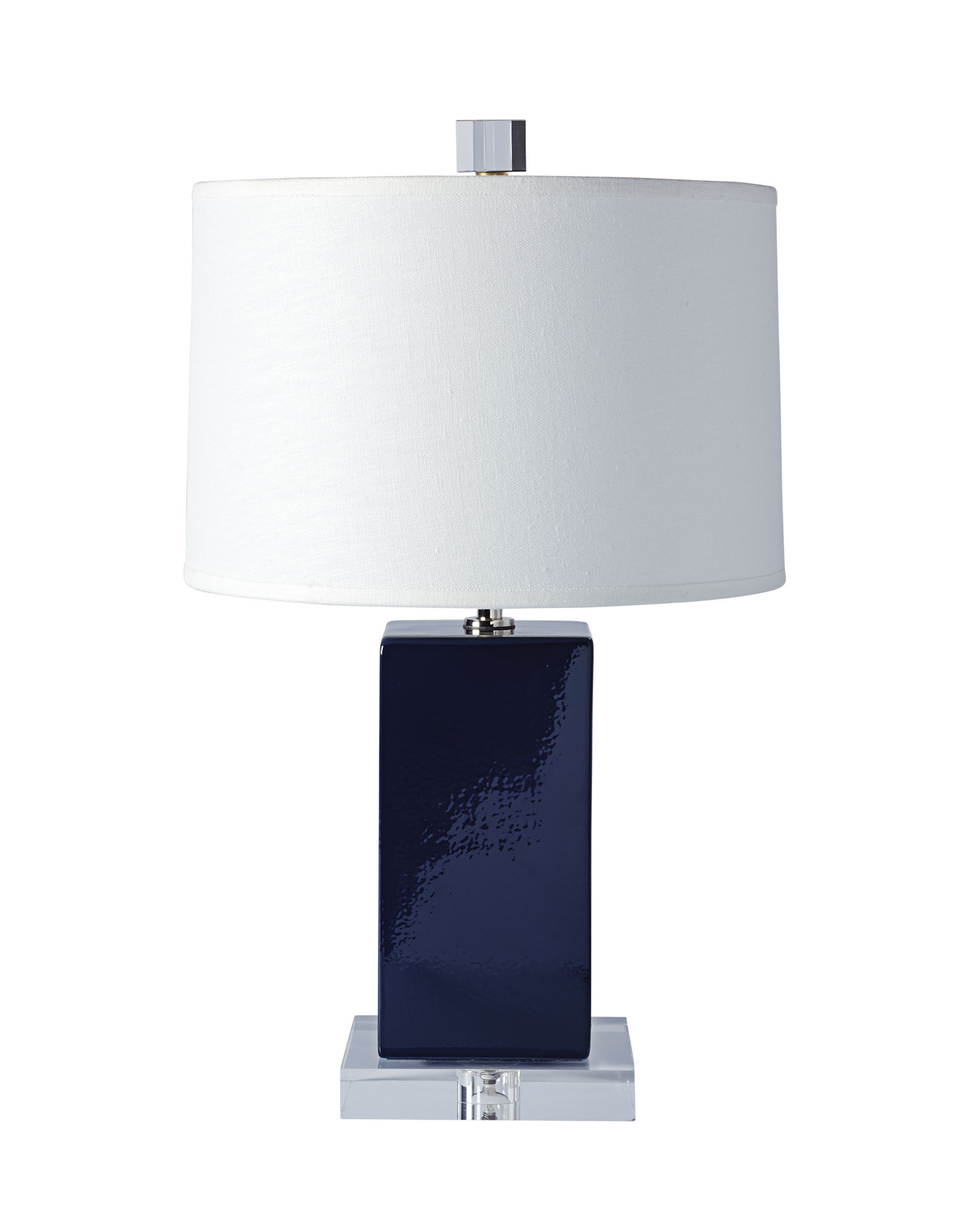 Darby Table Lamp - Navy - Image 0