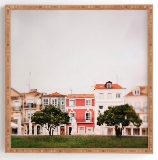 In Lisbon Framed Print - Image 0