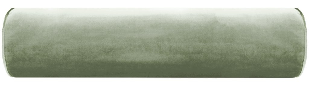 THE BOLSTER :: FAUX SILK VELVET // PISTACHIO - KING // 9" X 48" - Image 0