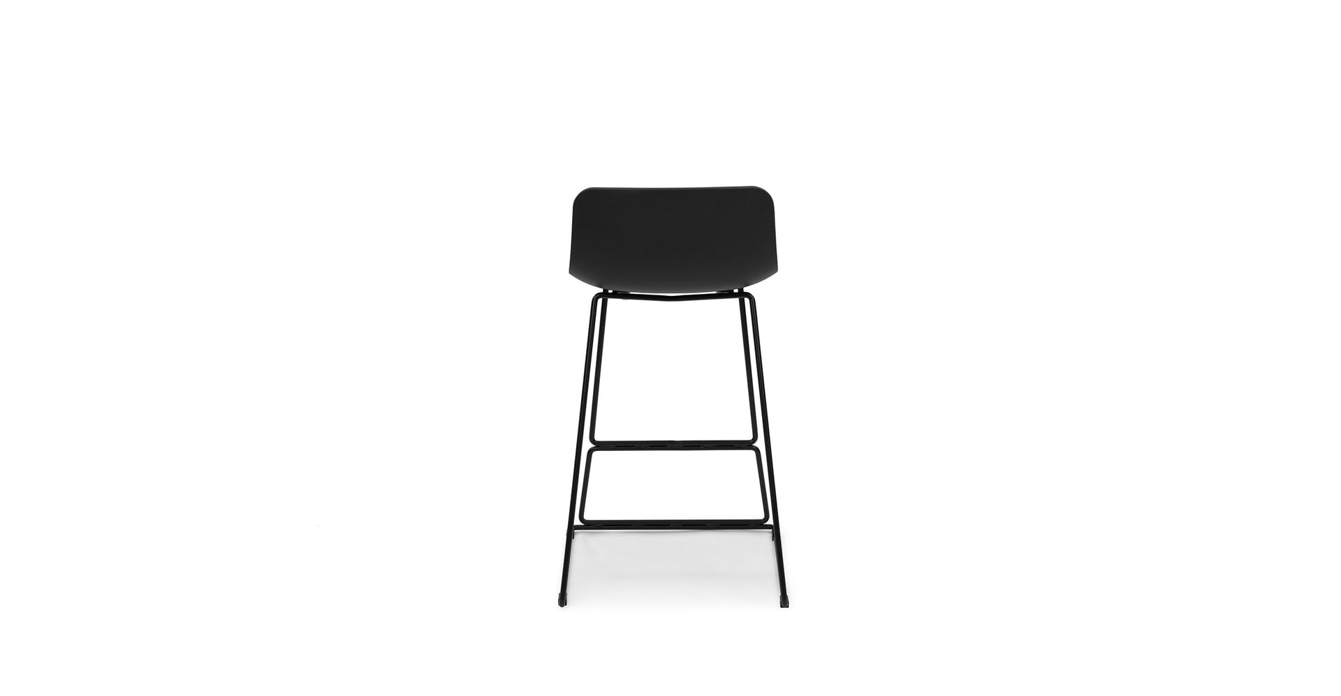 anco modern counter stool- set of 2 - Image 5