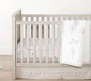 Dakota Woodland Quilt Set with Dakota Woodland Crib Fitted Sheet and Sweet Animals Crib Skirt - Image 0