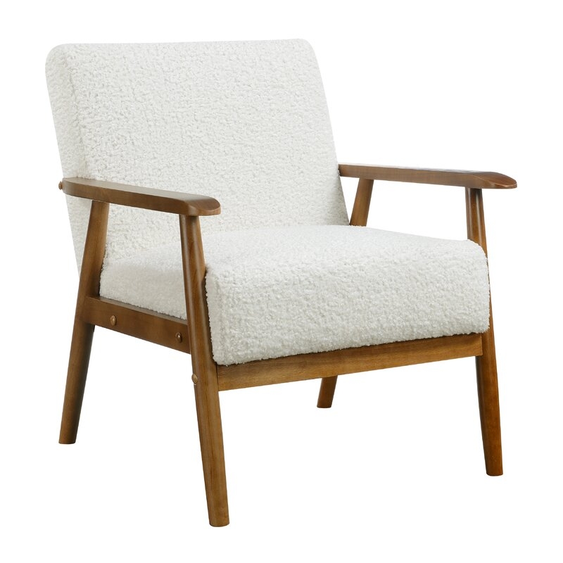 Jarin Armchair, White - Image 0
