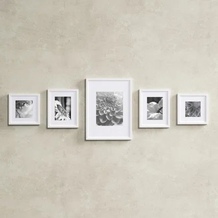Aishe 5 Piece Picture Frame Set - Image 0