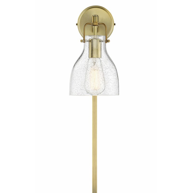 Eleonora Adjustable Swing Arm Lamp - Image 1