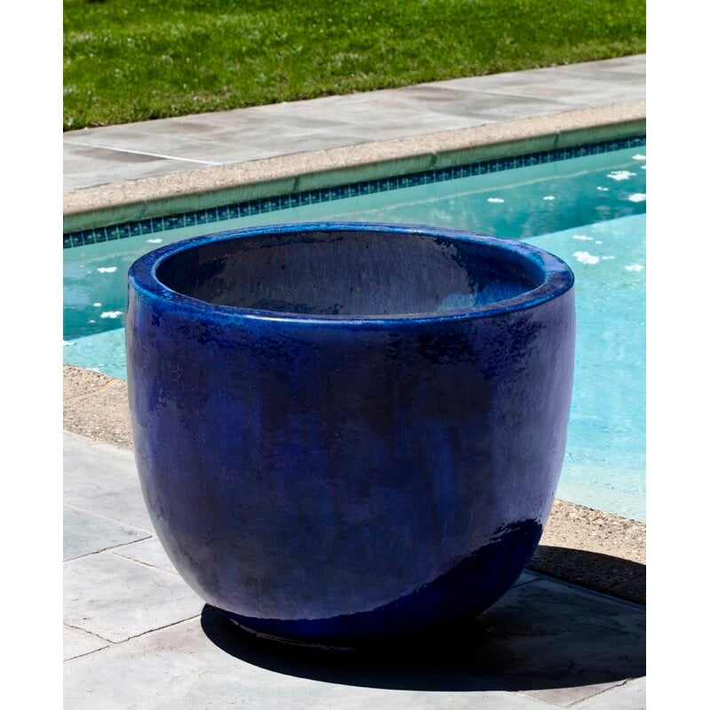 Sem Glazed Terracotta Pot Planter - Image 0