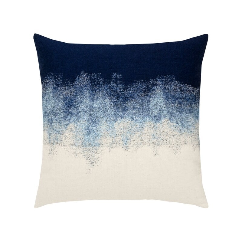 Artful Outdoor Square Sunbrella® Pillow Cover and Insert - Image 0