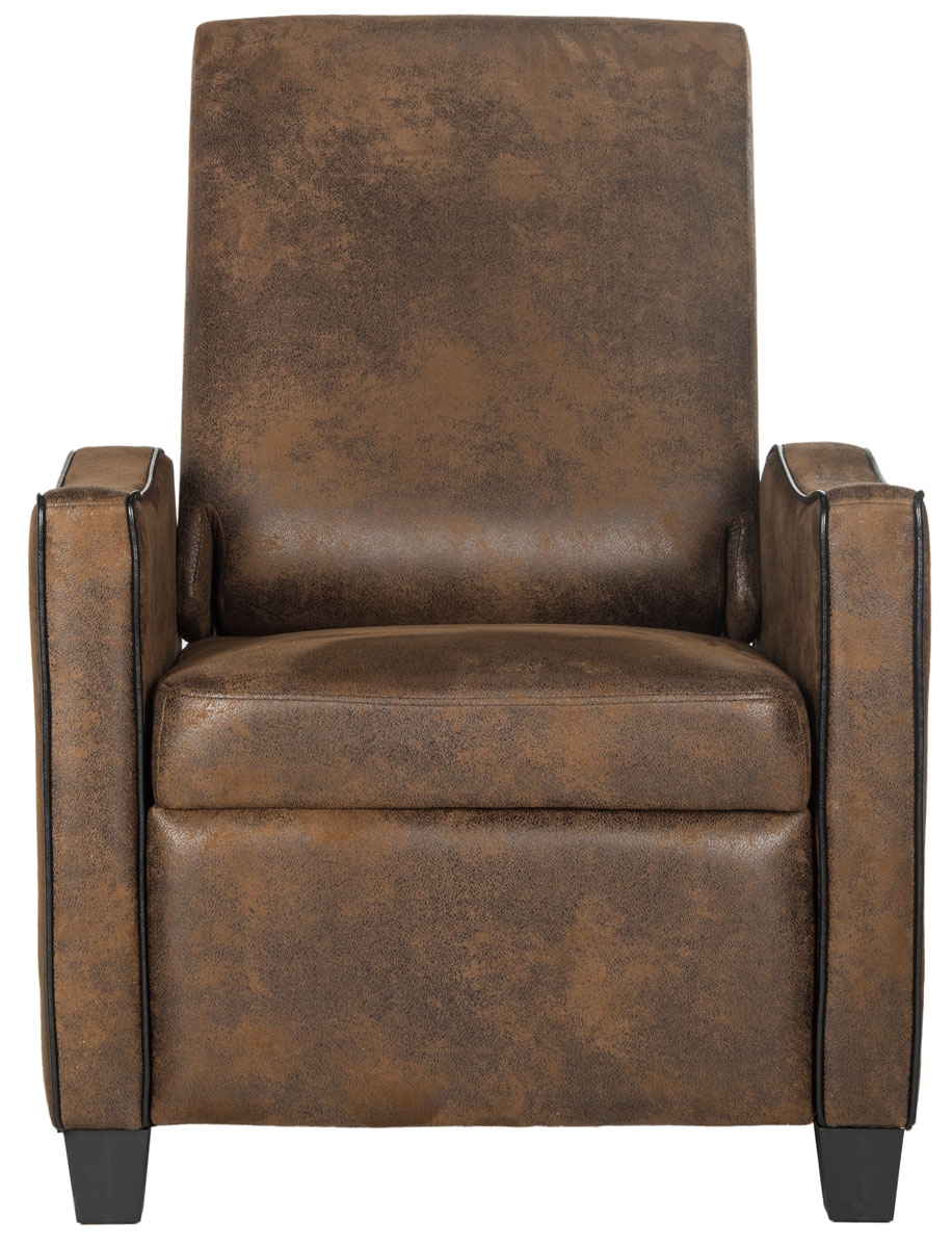 Holden Vintage Recliner Chair - Vintage Brown/Black - Arlo Home - Image 2