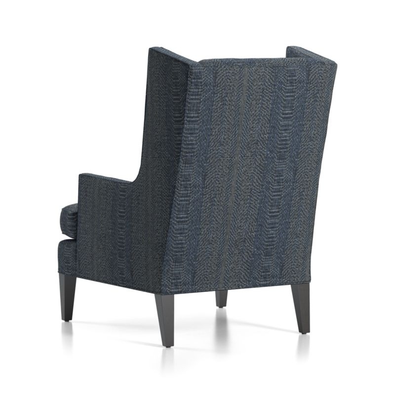 Luxe High Wing Back Chair - Image 6