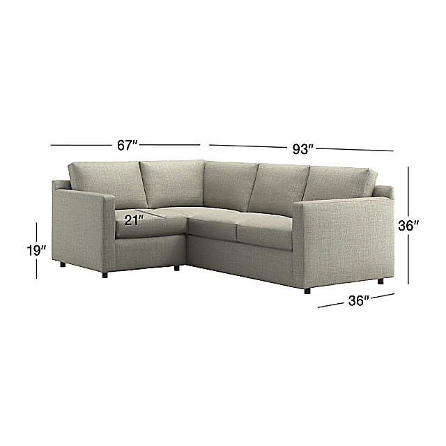 Barrett 2-Piece Sectional - Image 1