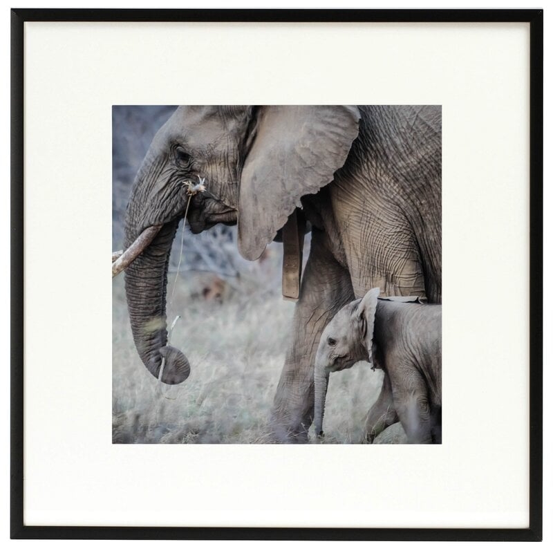 Lyerly Aluminum Square Picture Frame - Image 0